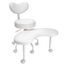 Newport Faux Leather Meditation Chair
